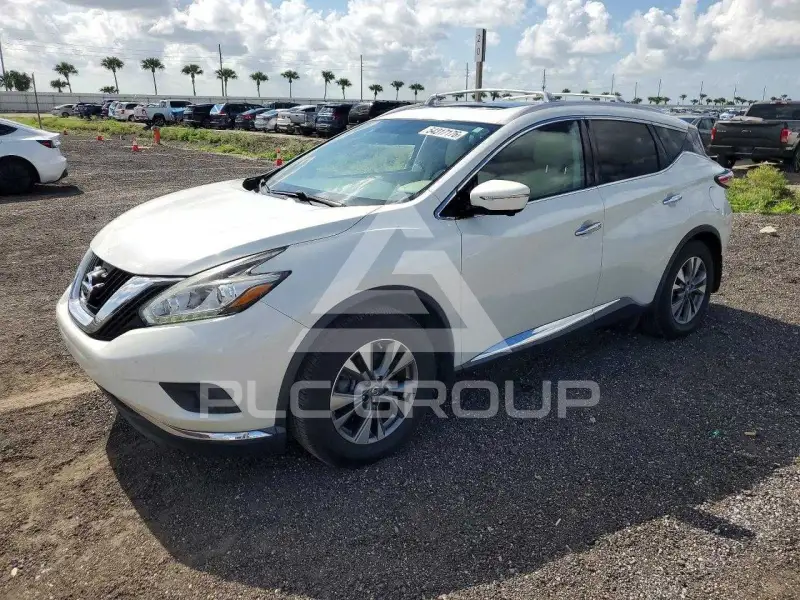 2015 Nissan MURANO фото