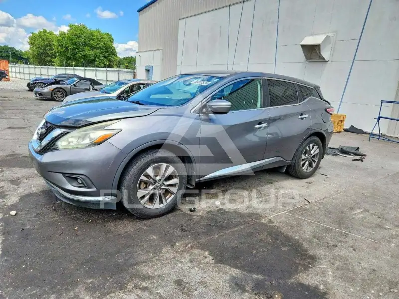 2015 Nissan MURANO фото