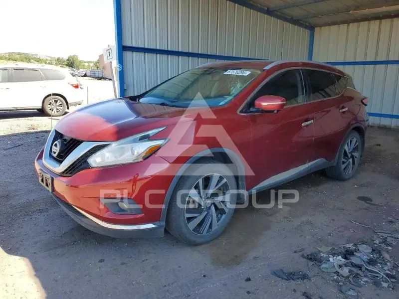 2015 Nissan MURANO фото