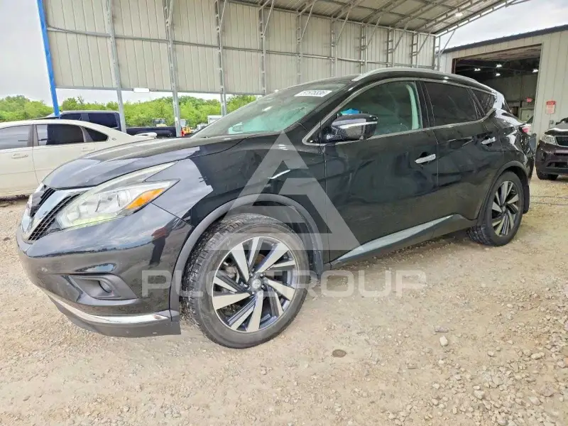 2015 Nissan MURANO фото