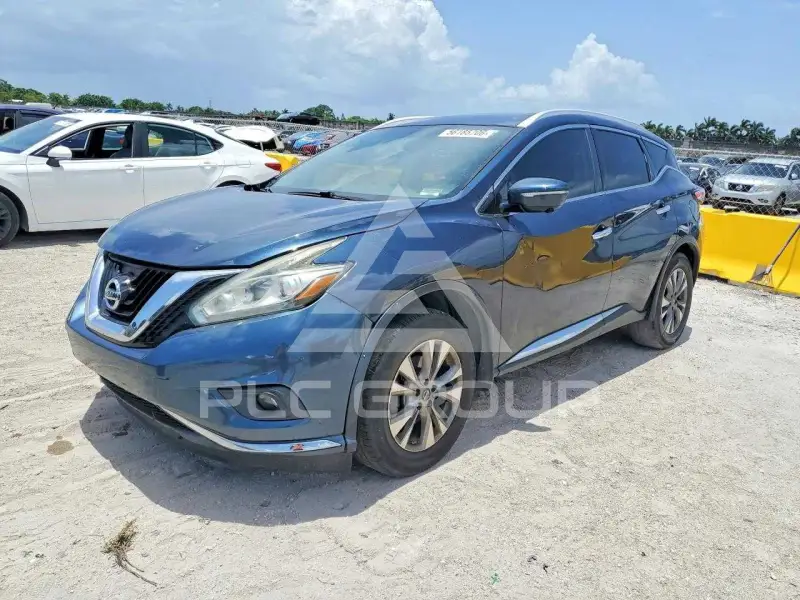 2015 Nissan MURANO фото