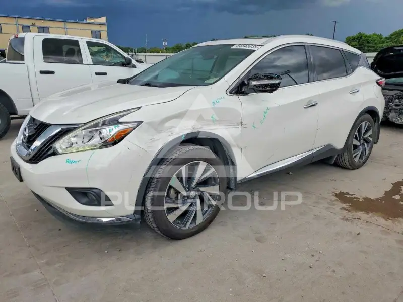 2015 Nissan MURANO фото