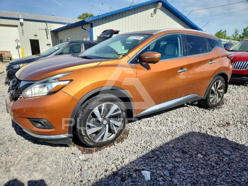 2015 Nissan MURANO фото