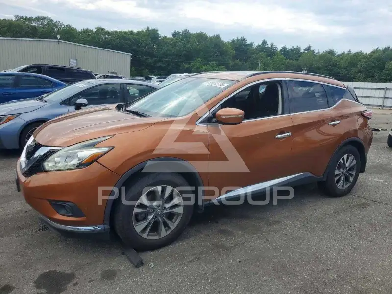2015 Nissan MURANO фото