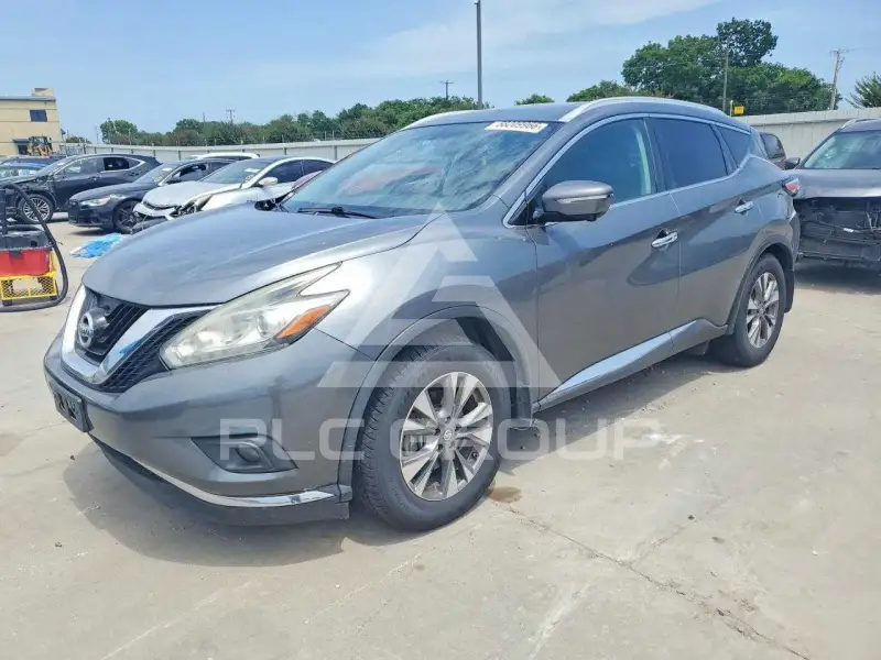 2015 Nissan MURANO фото