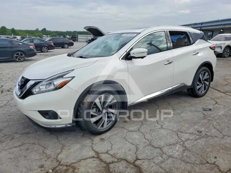 2015 Nissan MURANO фото