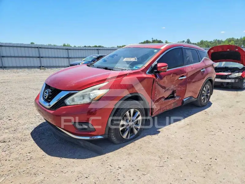 2015 Nissan MURANO фото