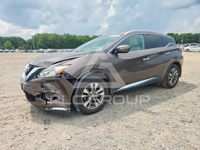 2015 Nissan MURANO фото