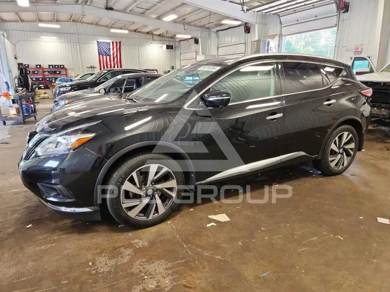 2015 Nissan MURANO фото