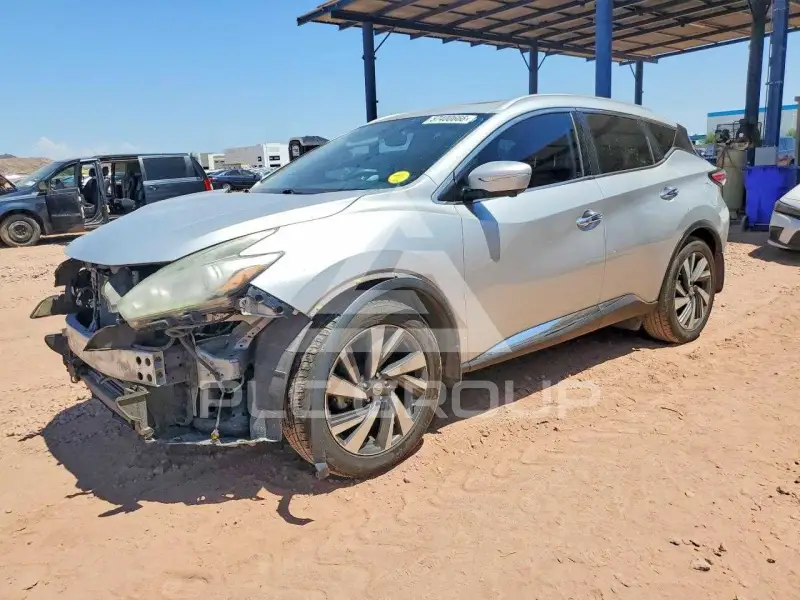 2015 Nissan MURANO фото