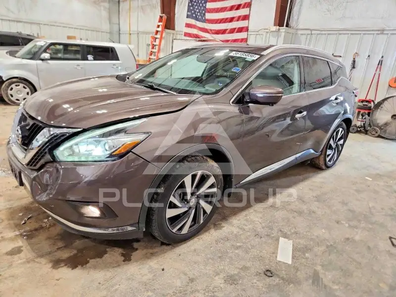 2015 Nissan MURANO фото