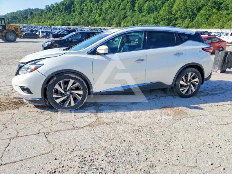 2015 Nissan MURANO фото