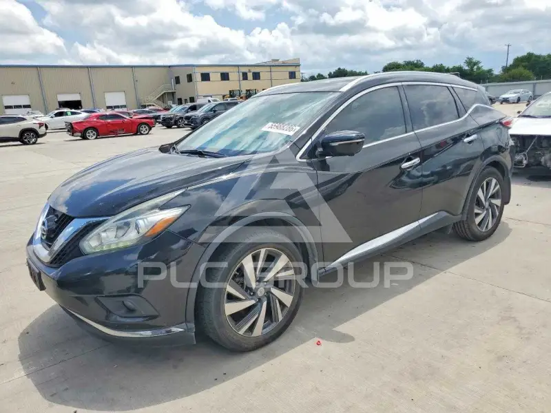 2015 Nissan MURANO фото