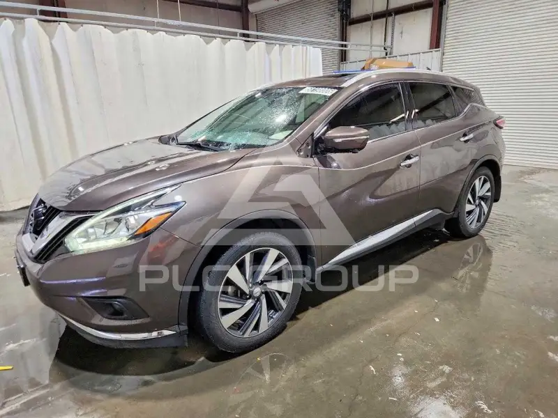 2015 Nissan MURANO фото