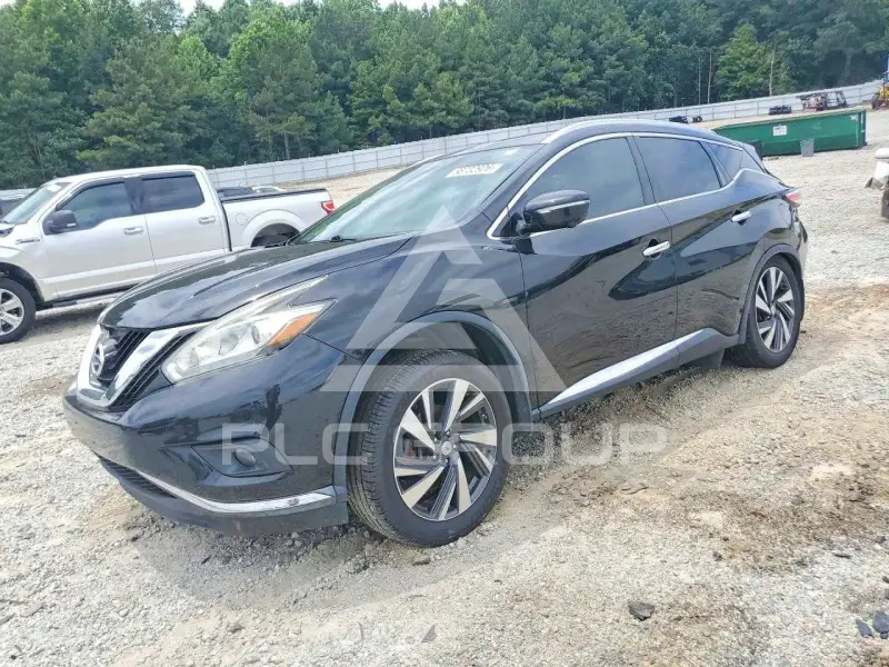 2015 Nissan MURANO фото
