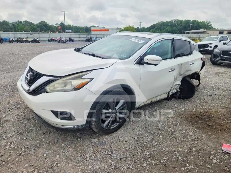 2015 Nissan MURANO фото