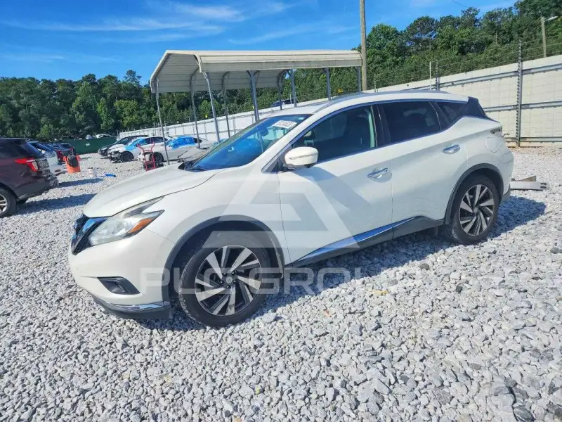 2015 Nissan MURANO фото