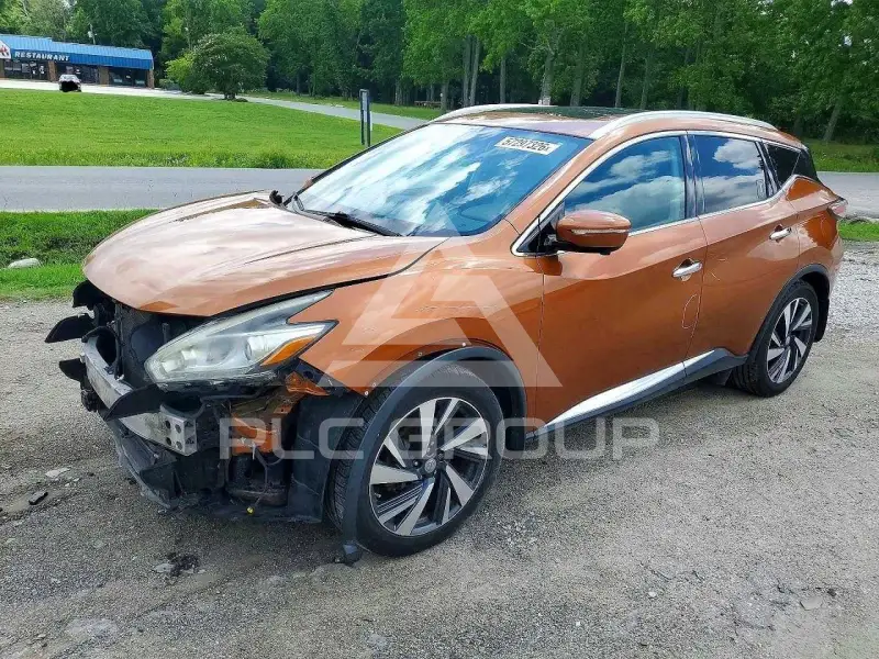 2015 Nissan MURANO фото