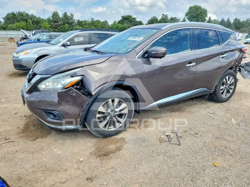 2015 Nissan MURANO фото