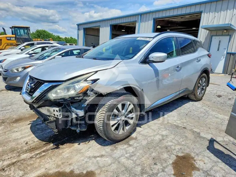 2015 Nissan MURANO фото