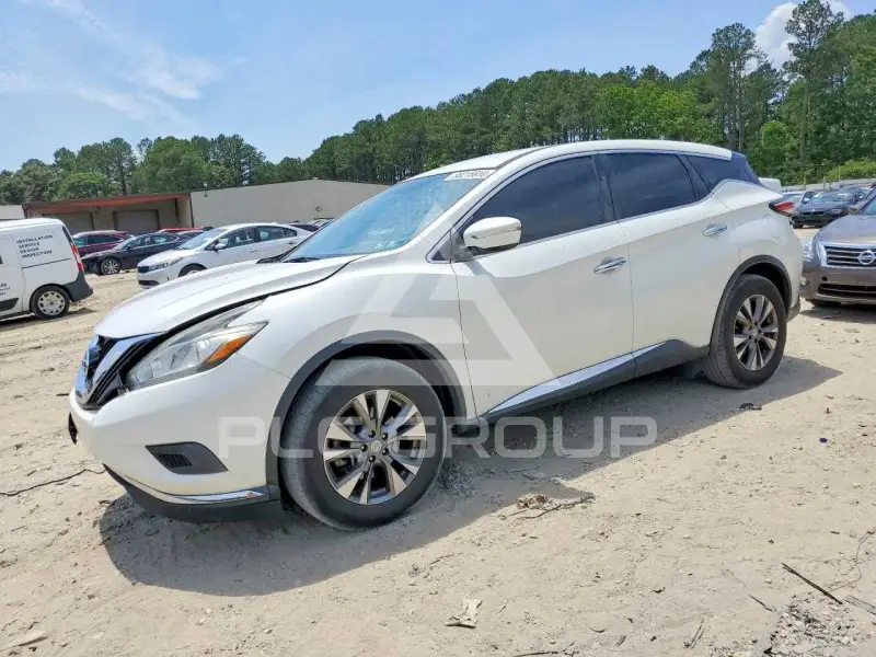 2015 Nissan MURANO фото