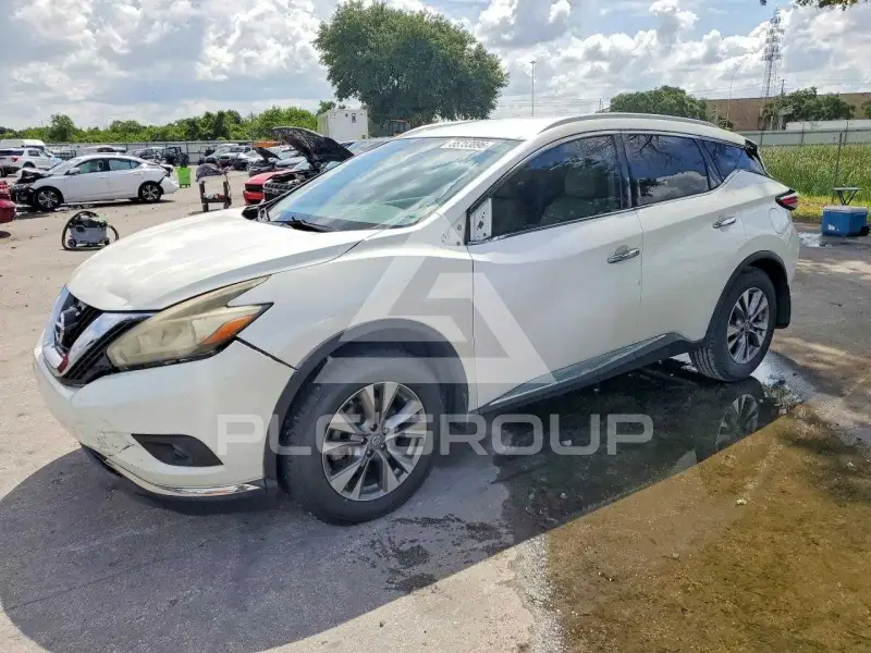 2015 Nissan MURANO фото