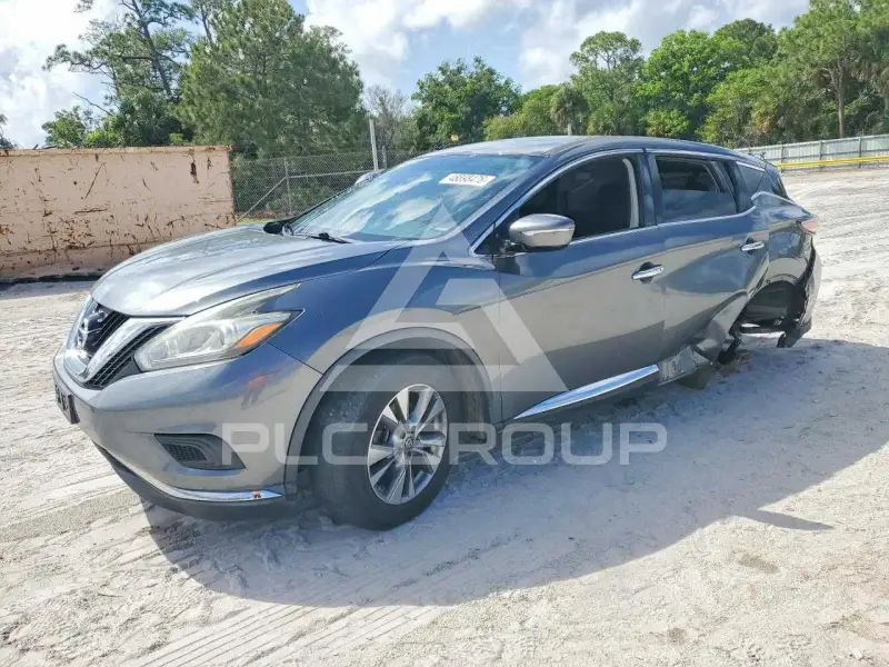 2015 Nissan MURANO фото