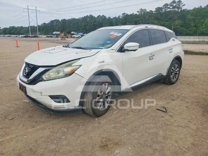 2015 Nissan MURANO фото