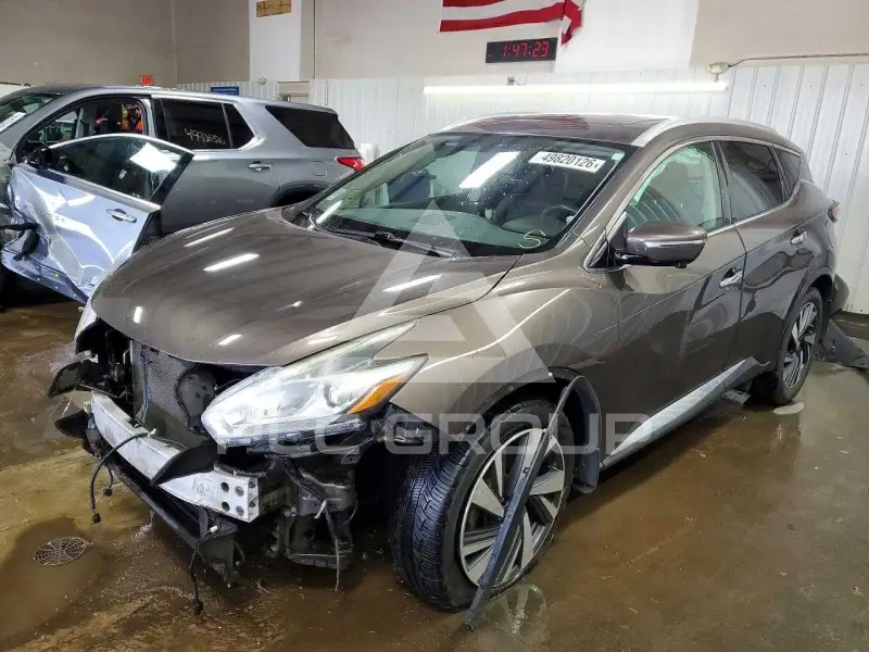 2015 Nissan MURANO фото
