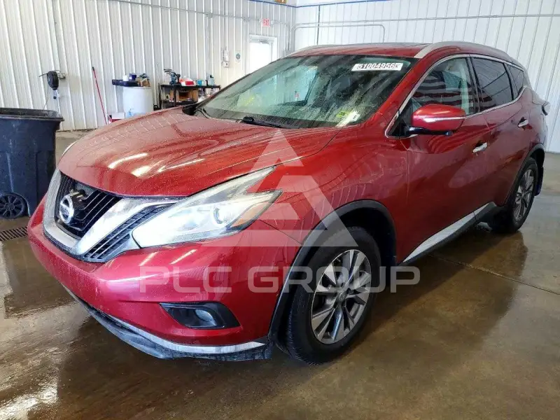 2015 Nissan MURANO фото