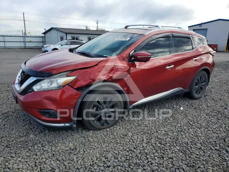 2015 Nissan MURANO фото