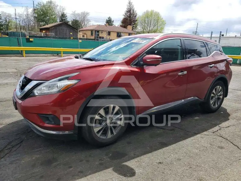 2015 Nissan MURANO фото