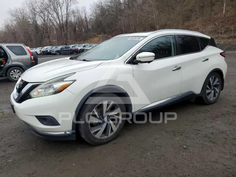 2015 Nissan MURANO фото