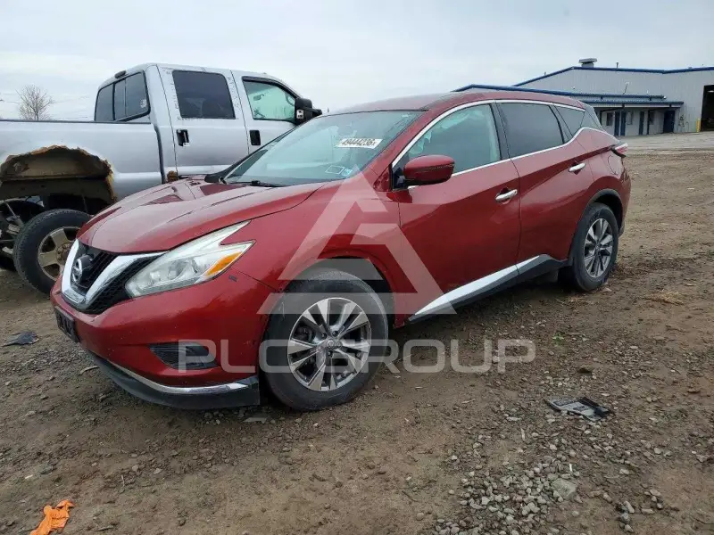 2015 Nissan MURANO фото