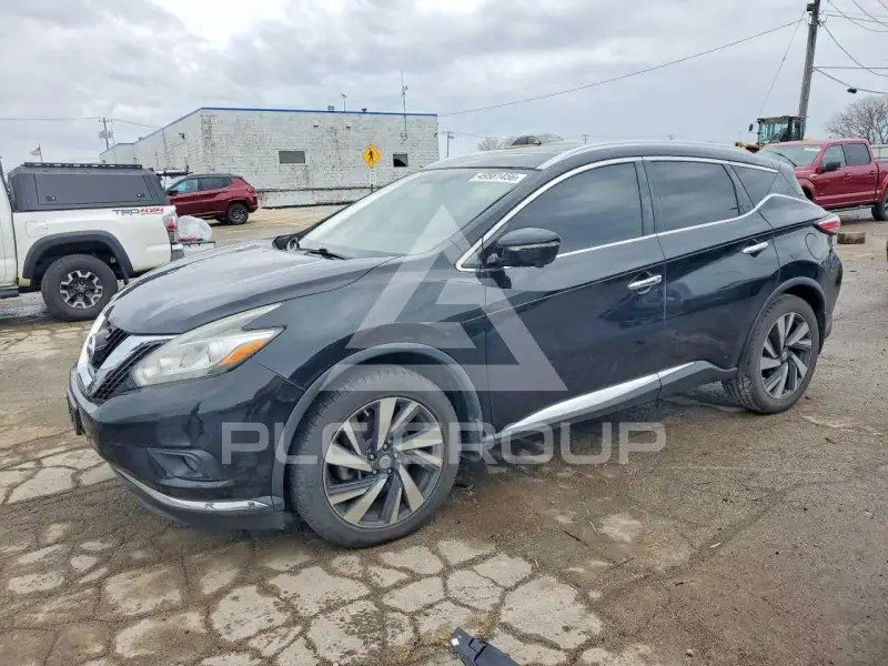 2015 Nissan MURANO фото