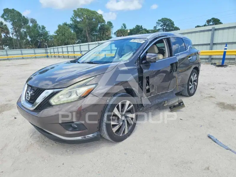 2015 Nissan MURANO фото