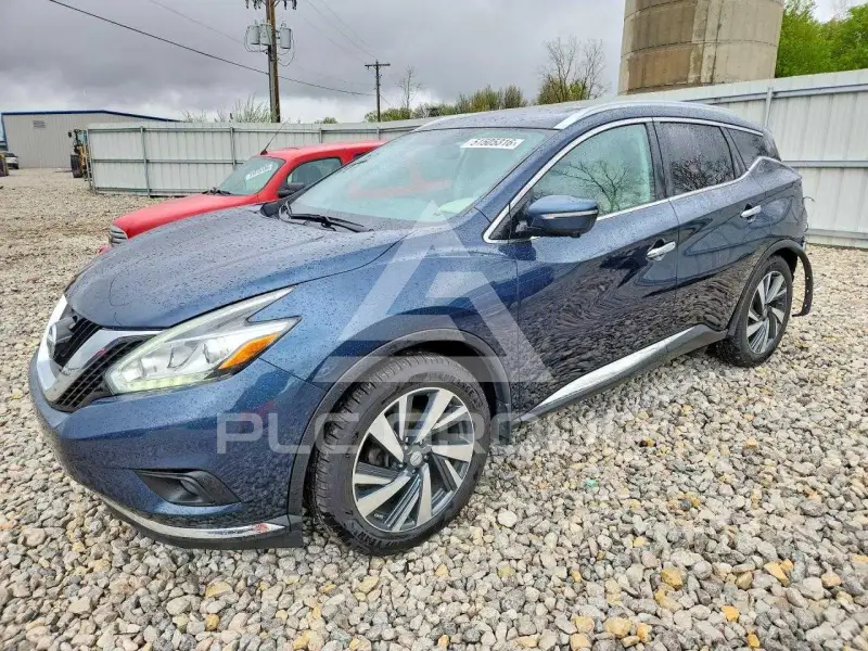 2015 Nissan MURANO фото