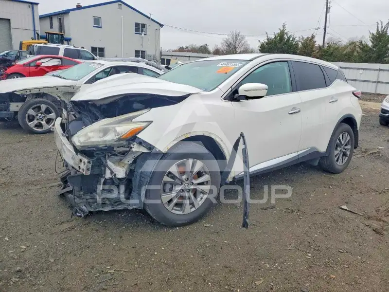 2015 Nissan MURANO фото