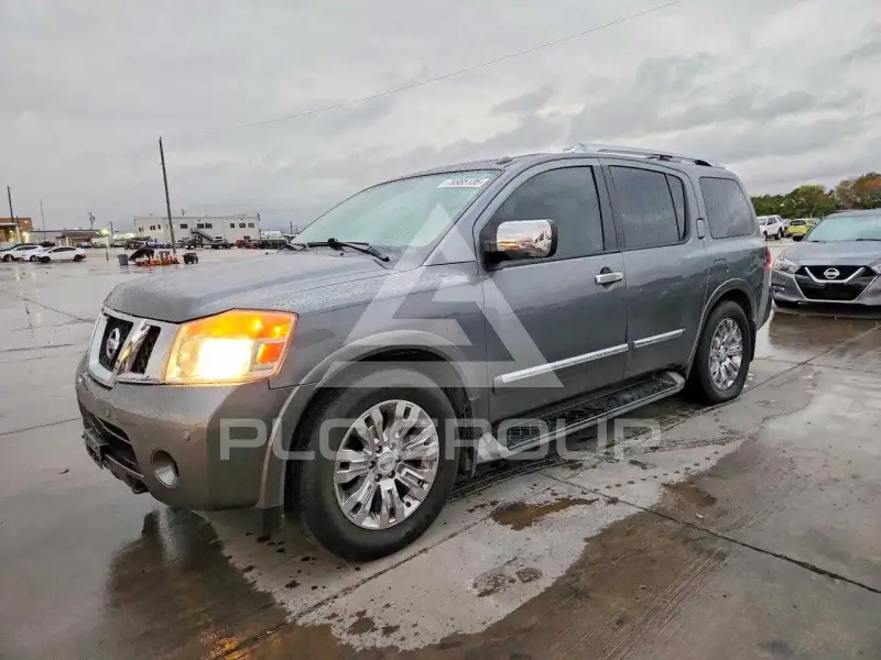 2015 Nissan ARMADA photo
