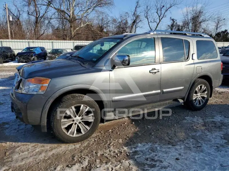 2015 Nissan ARMADA фото