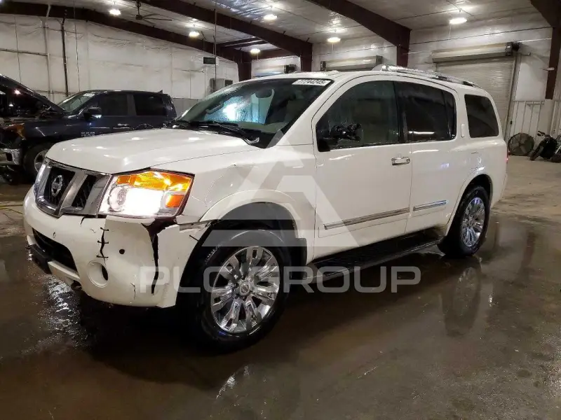 2015 Nissan ARMADA фото