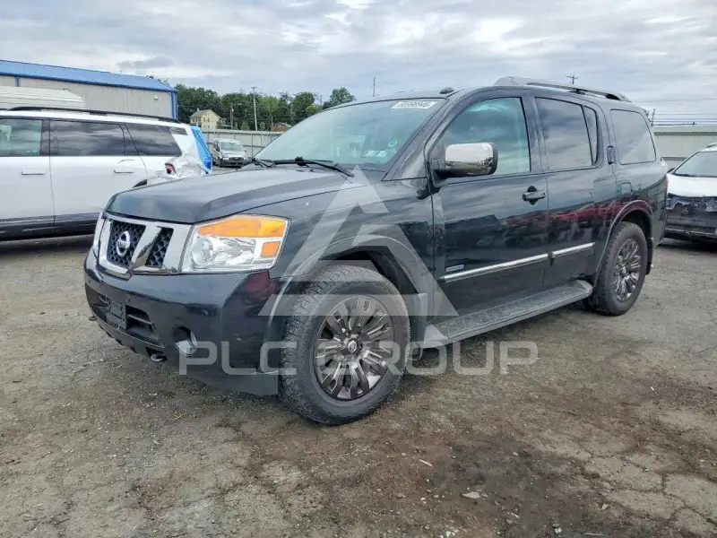 2015 Nissan ARMADA фото