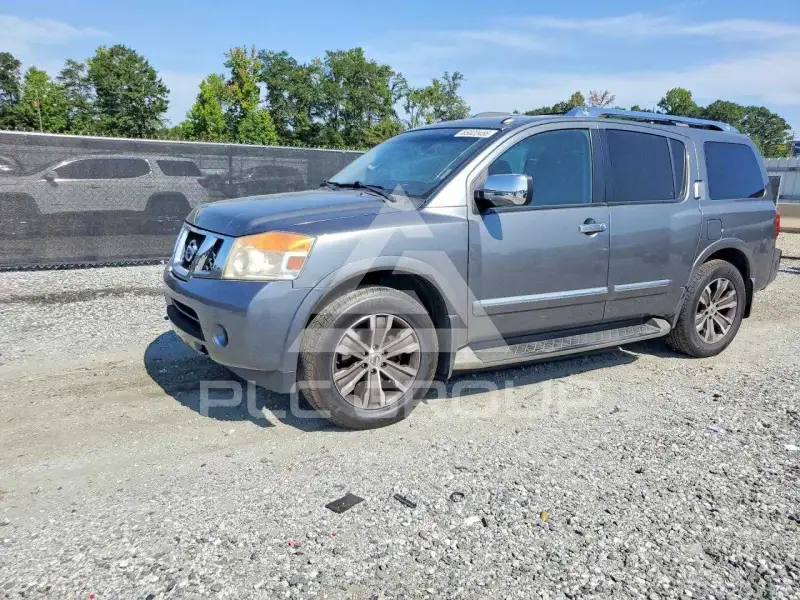2015 Nissan ARMADA фото