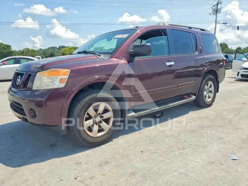2015 Nissan ARMADA photo