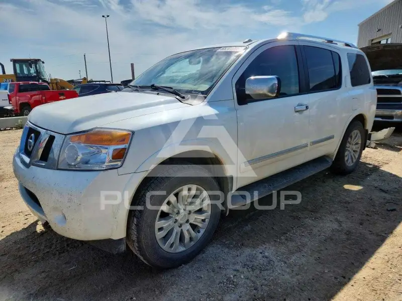 2015 Nissan ARMADA фото