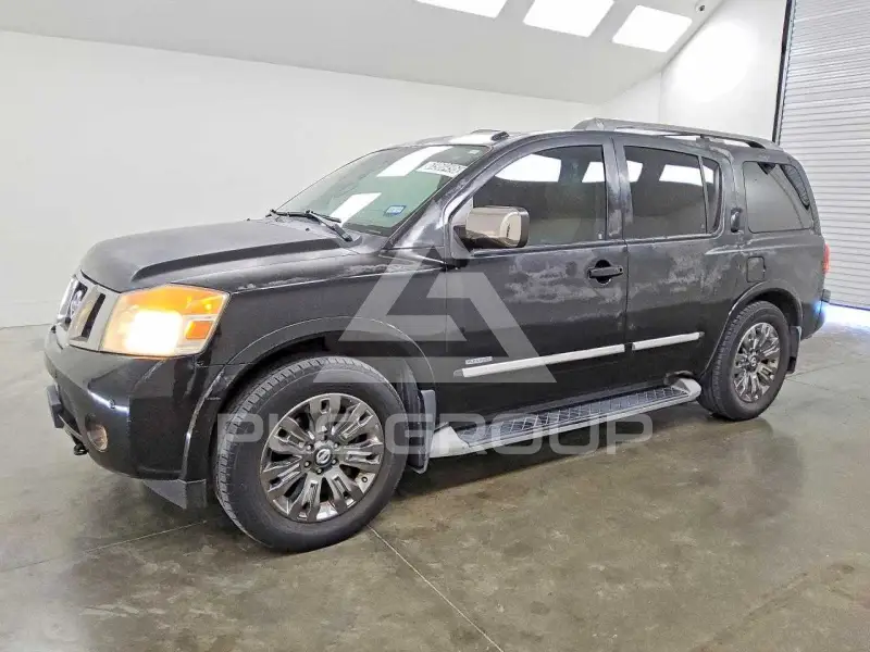 2015 Nissan ARMADA фото