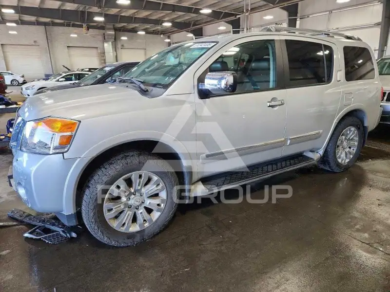 2015 Nissan ARMADA фото