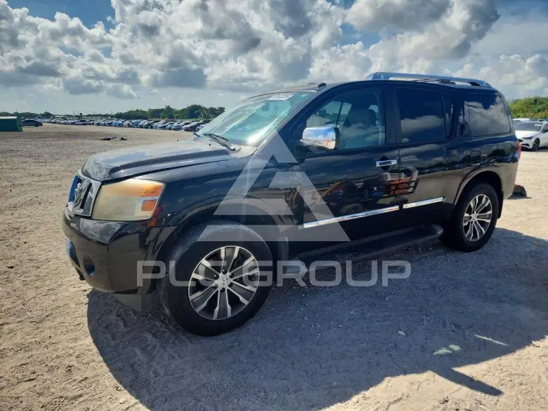 2015 Nissan ARMADA фото