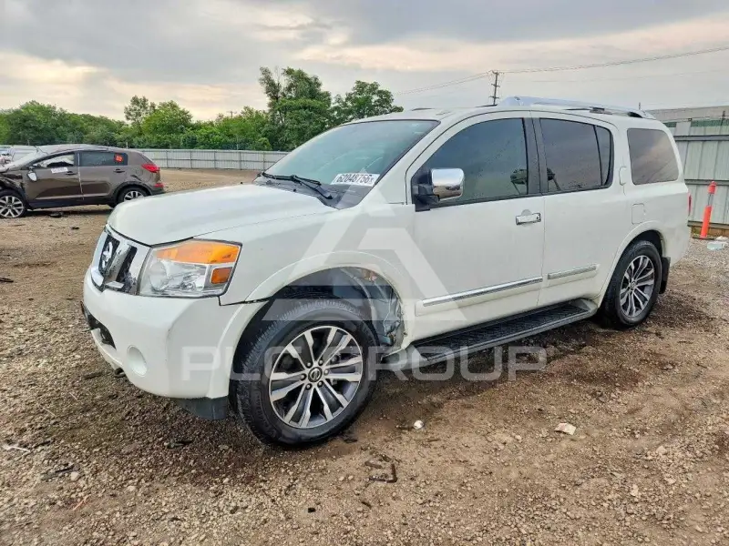 2015 Nissan ARMADA фото