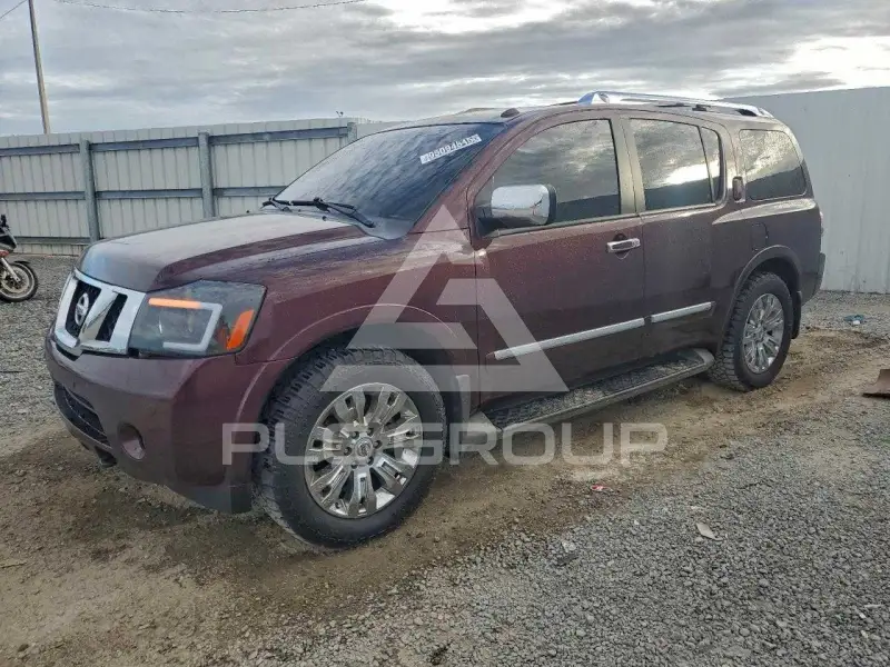 2015 Nissan ARMADA фото